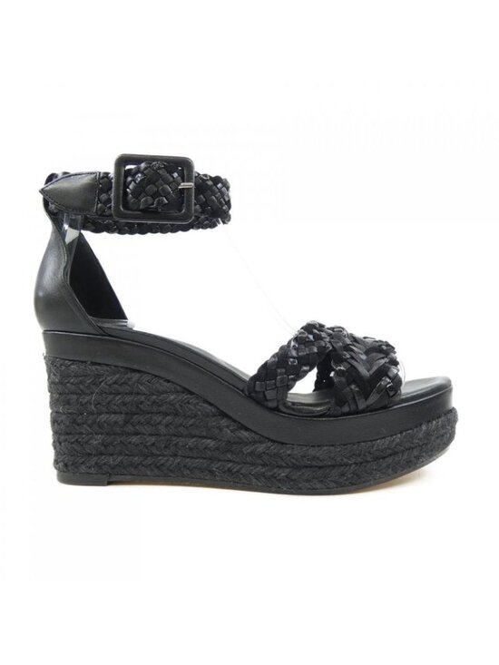 Hermes Shoes - Hermes Sandals Black 37